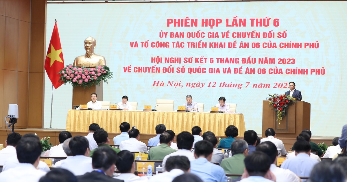 6 kết quả nổi bật trong triển khai chuyển đổi số quốc gia 6 tháng đầu năm 2023